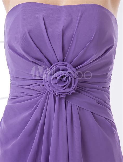 Vestido lavanda plateado Continuara.org