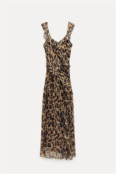 Vestido leopardo talla Continuara.org