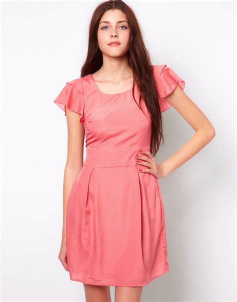 Vestido manga corta Continuara.org