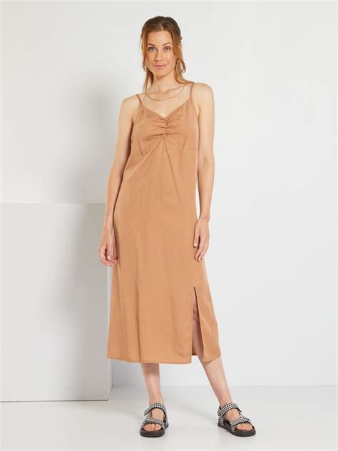 Vestido marrones talla Continuara.org