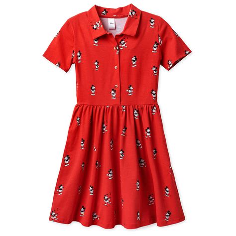 Vestido mickey rojo Continuara.org