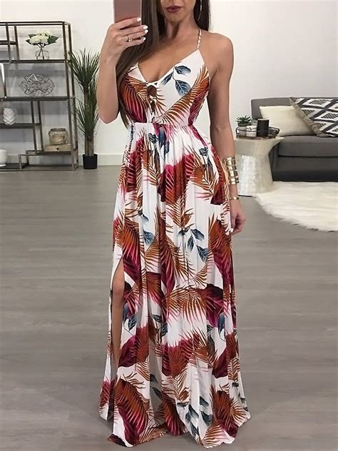 Vestido mujer largo Continuara.org