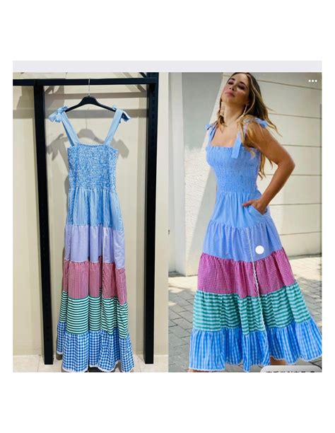 Vestido multicolor talla Continuara.org