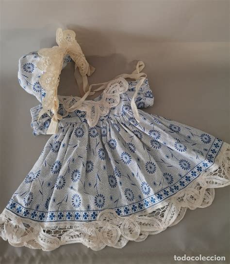 Vestido muneca antiguo Continuara.org