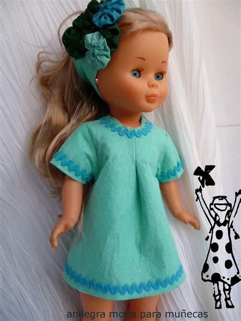 Vestido muneca nancy Continuara.org