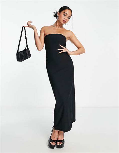 Vestido negro elastico Continuara.org