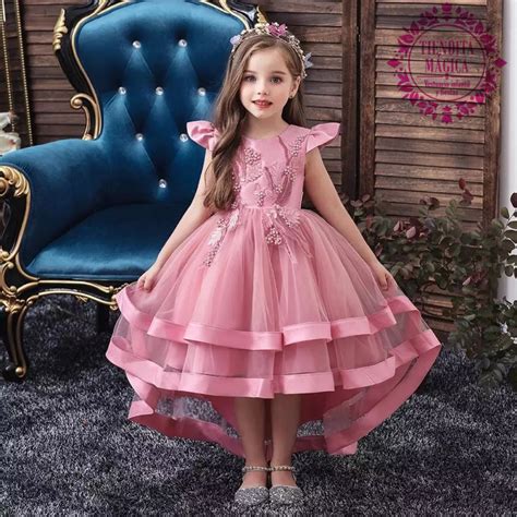 Vestido nina talla Continuara.org