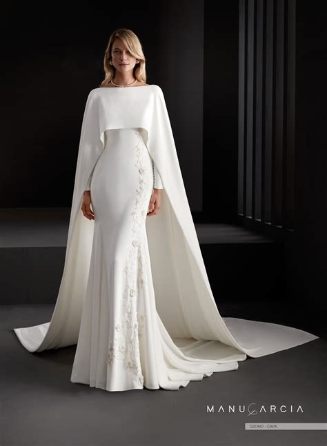 Vestido novia capa Continuara.org