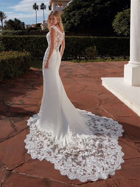 Vestido novia cola Continuara.org