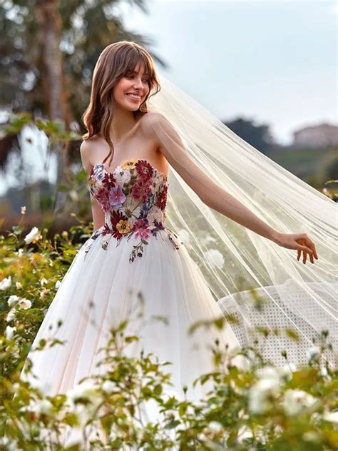 Vestido novia color Continuara.org