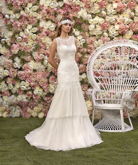 Vestido novia estilo Continuara.org