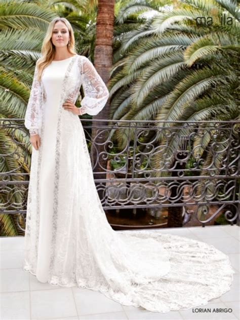 Vestido novia exclusivo Continuara.org