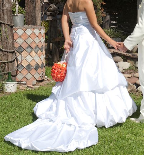 Vestido novia impecable Continuara.org