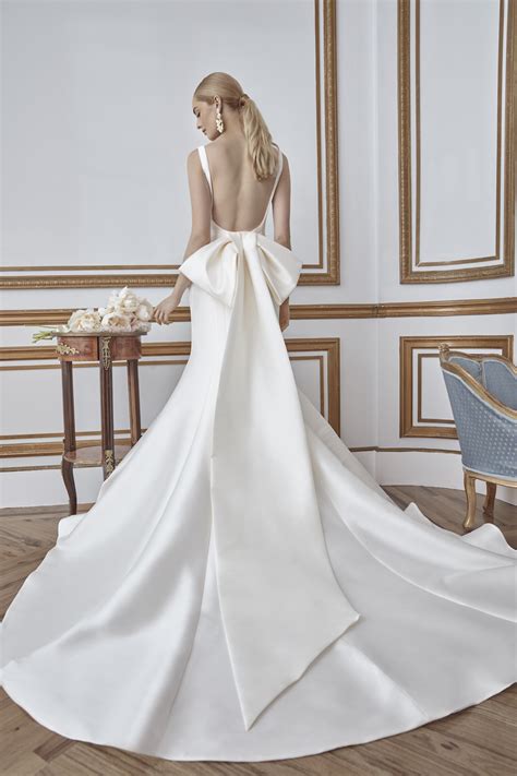 Vestido novia lazo Continuara.org
