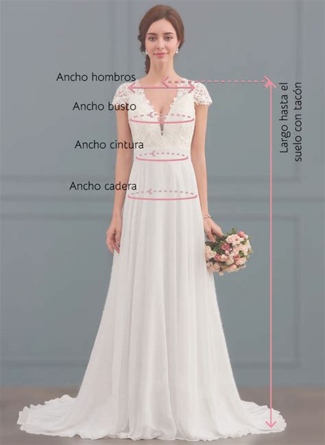 Vestido novia medida Continuara.org