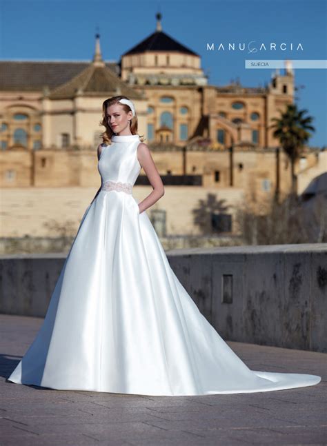Vestido novia seda Continuara.org