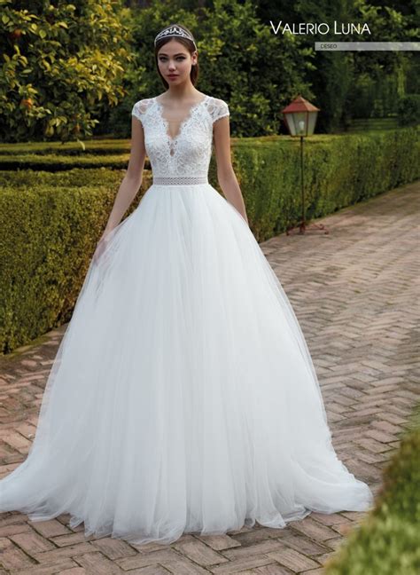 Vestido novia tul Continuara.org