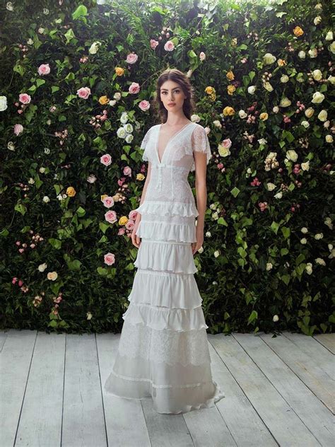 Vestido novia volantes Continuara.org