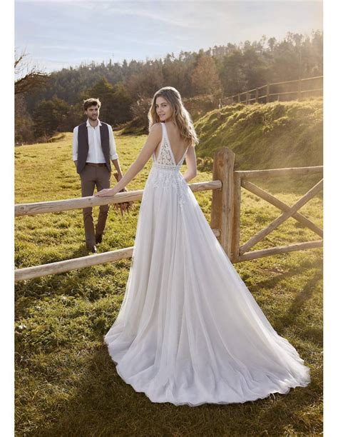 Vestido novia white Continuara.org
