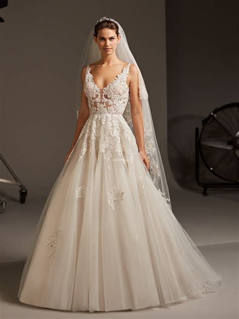 Vestido novias pronovias Continuara.org