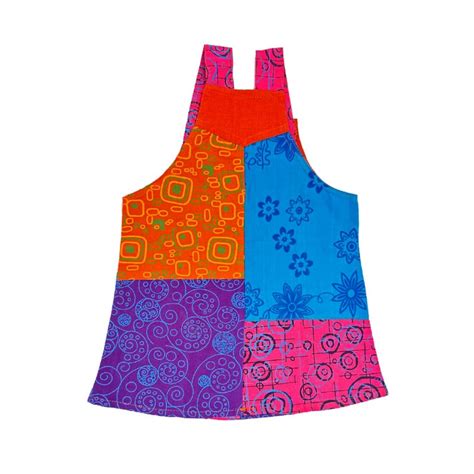 Vestido pichi tela Continuara.org