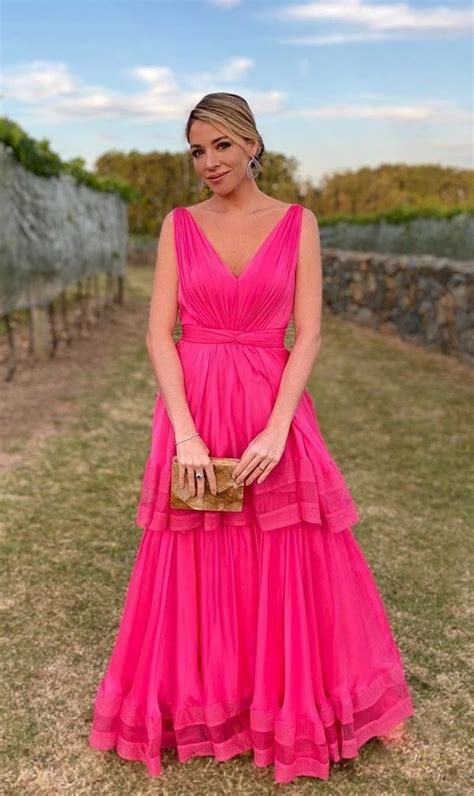 Vestido pink woman Continuara.org