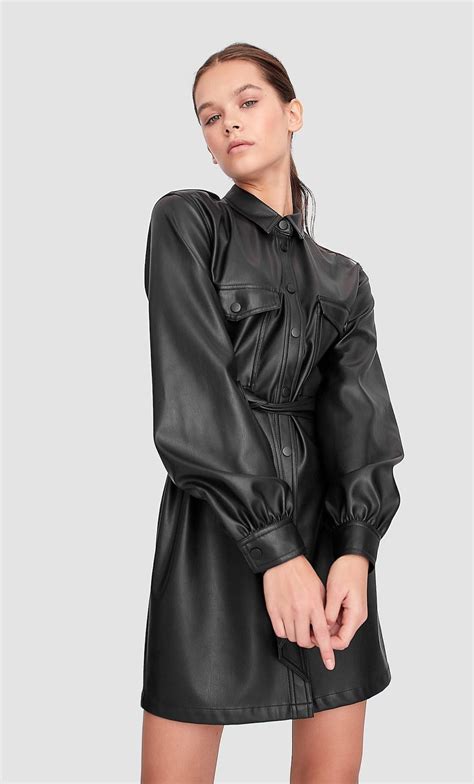O vestido polipiel Continuara.org