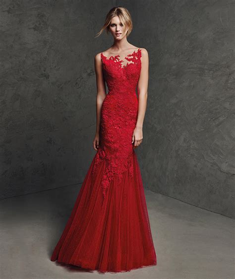 Vestido pronovias noche Continuara.org