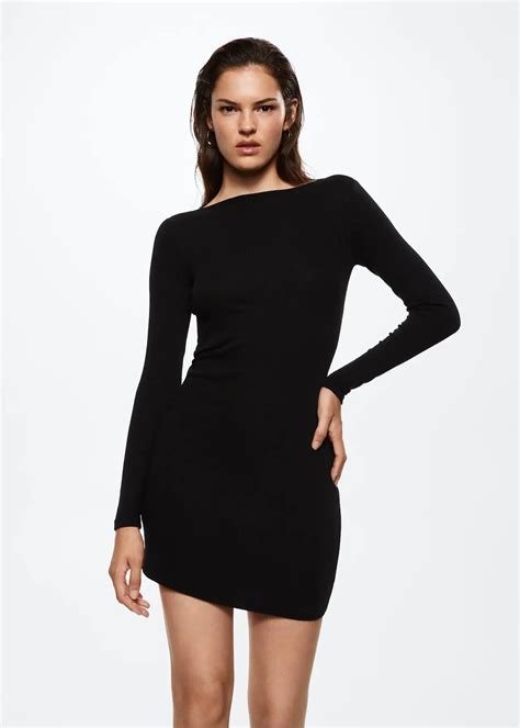 Vestido punto fina Continuara.org