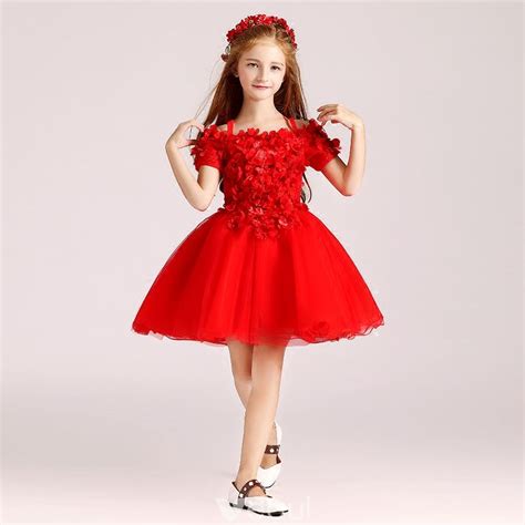 Vestido rojo nina Continuara.org