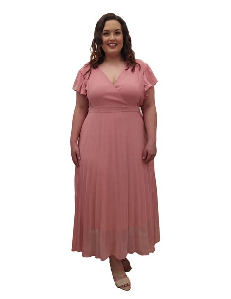 Vestido rosa talla Continuara.org