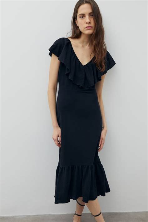 Vestido sfera negro Continuara.org