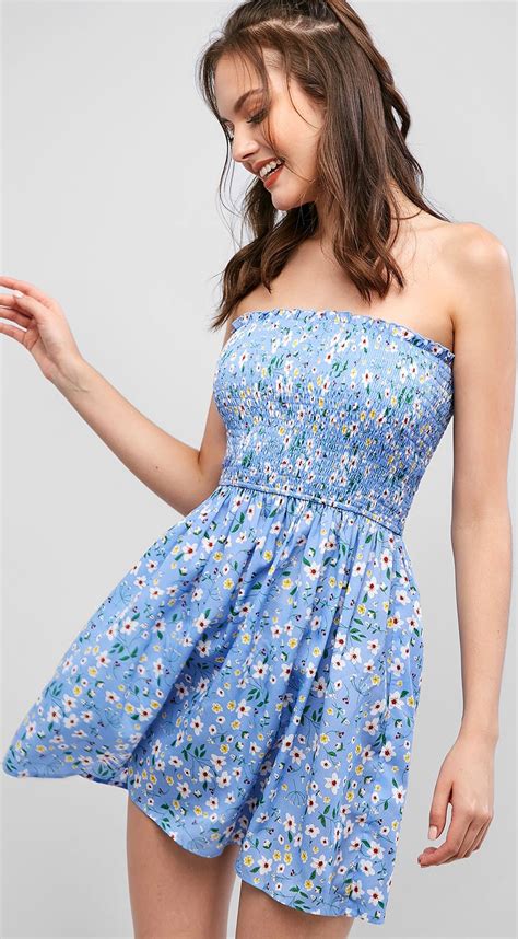 Vestido sin tirantes Continuara.org