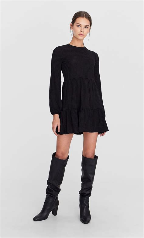 Vestido stradivarius corto Continuara.org