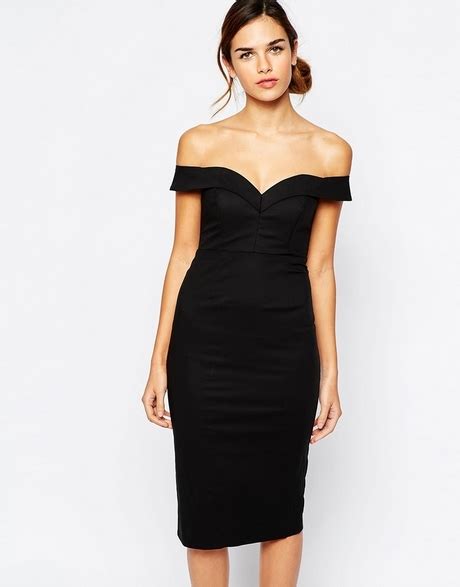Vestido tubo negro Continuara.org
