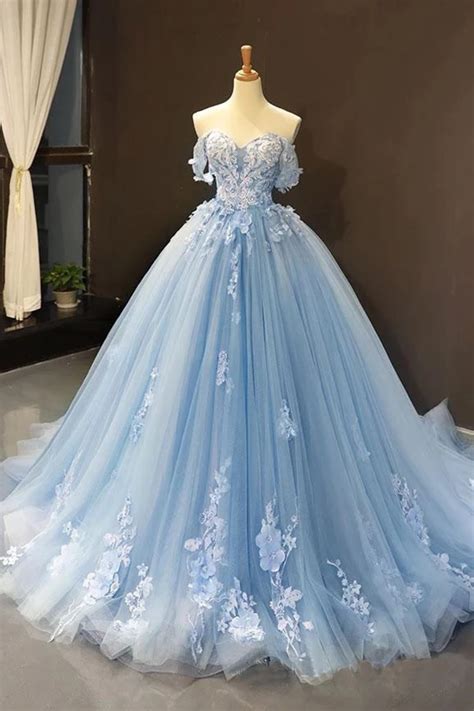 Vestido tul azul Continuara.org