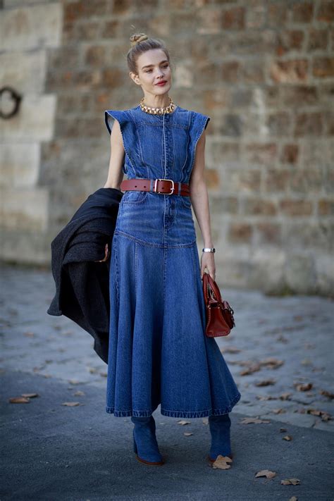 Vestido vaquero zara Continuara.org