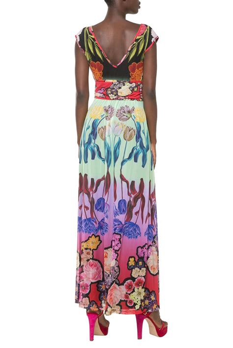 Vestido verano desigual Continuara.org