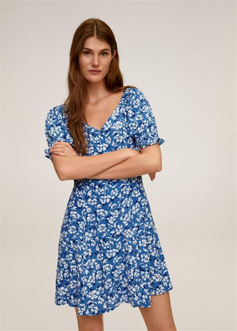 Vestido verano estampado Continuara.org