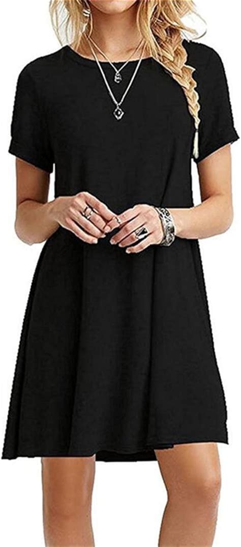 Vestido verano negro Continuara.org