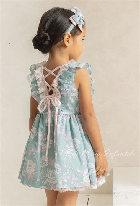 Vestido vestir nina Continuara.org