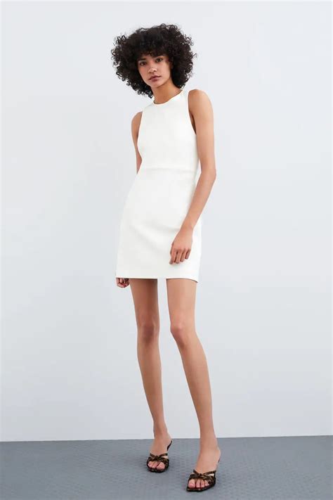 Vestido zara sin Continuara.org
