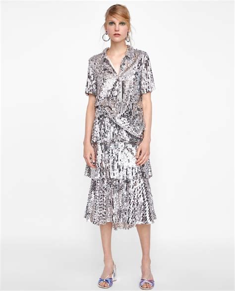 Vestido zara talla Continuara.org