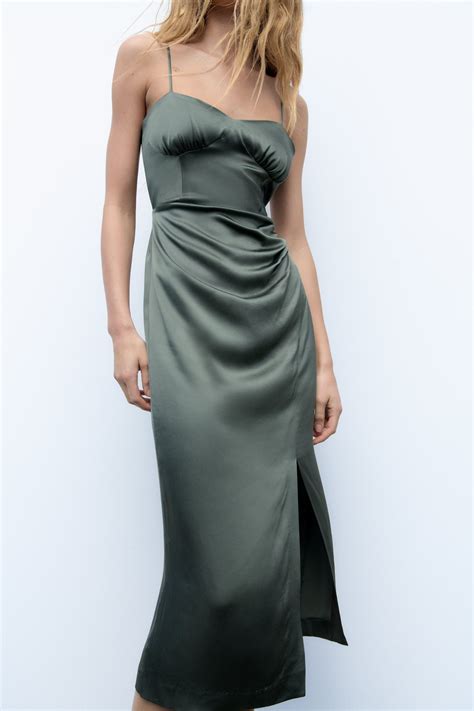 Vestido zara Continuara.org