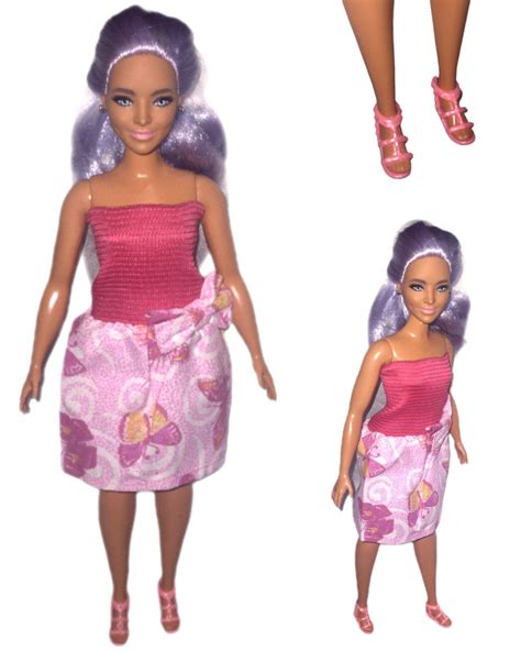 Vestidos barbie curvy Continuara.org