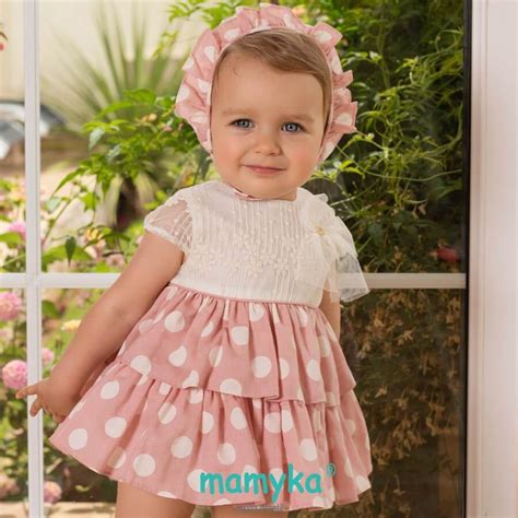 Vestidos bebe nina Continuara.org