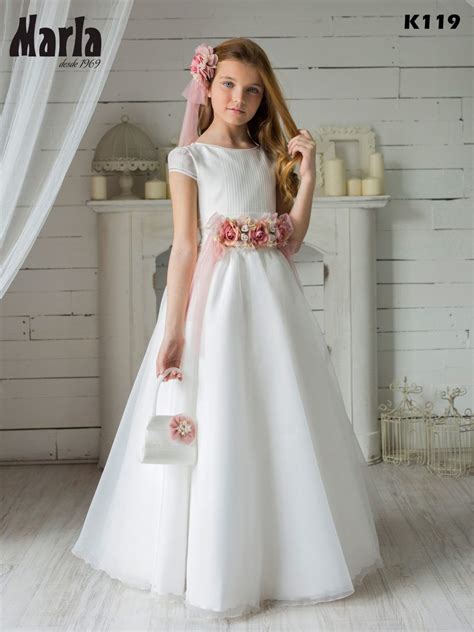 Vestidos comunion desde Continuara.org