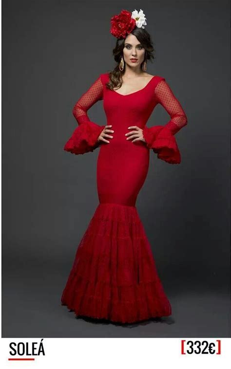 Vestidos flamenca perfecto Continuara.org