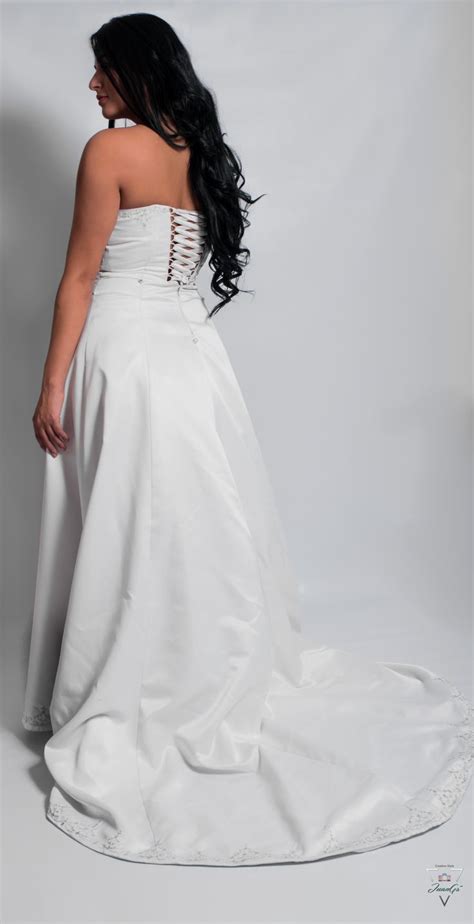 Vestidos novia cierre Continuara.org