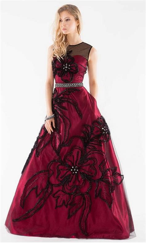 Vestidos rosas rojas Continuara.org